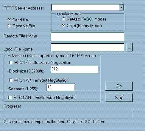 tftp server ip address